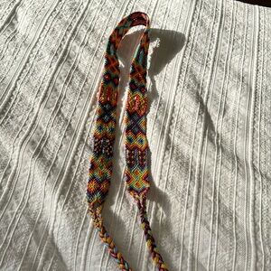 Handmade crossbody strap from Mexico